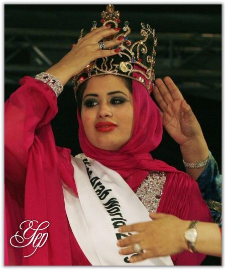 Miss Mundo Árabe 2009 pesa quase 100 quilos